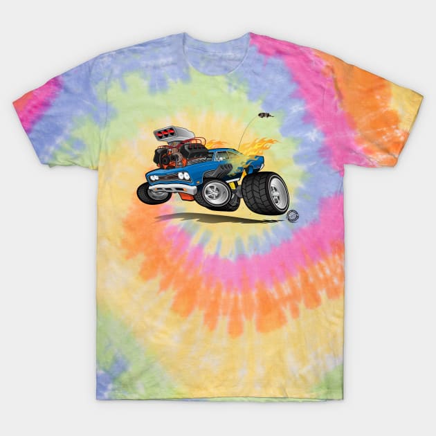 69 GTX Flames T-Shirt by Goin Ape Studios